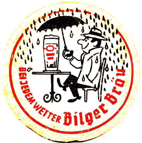 gottmadingen kn-bw bilger bru 2b (rund215-bei jedem wetter-schwarzrot)